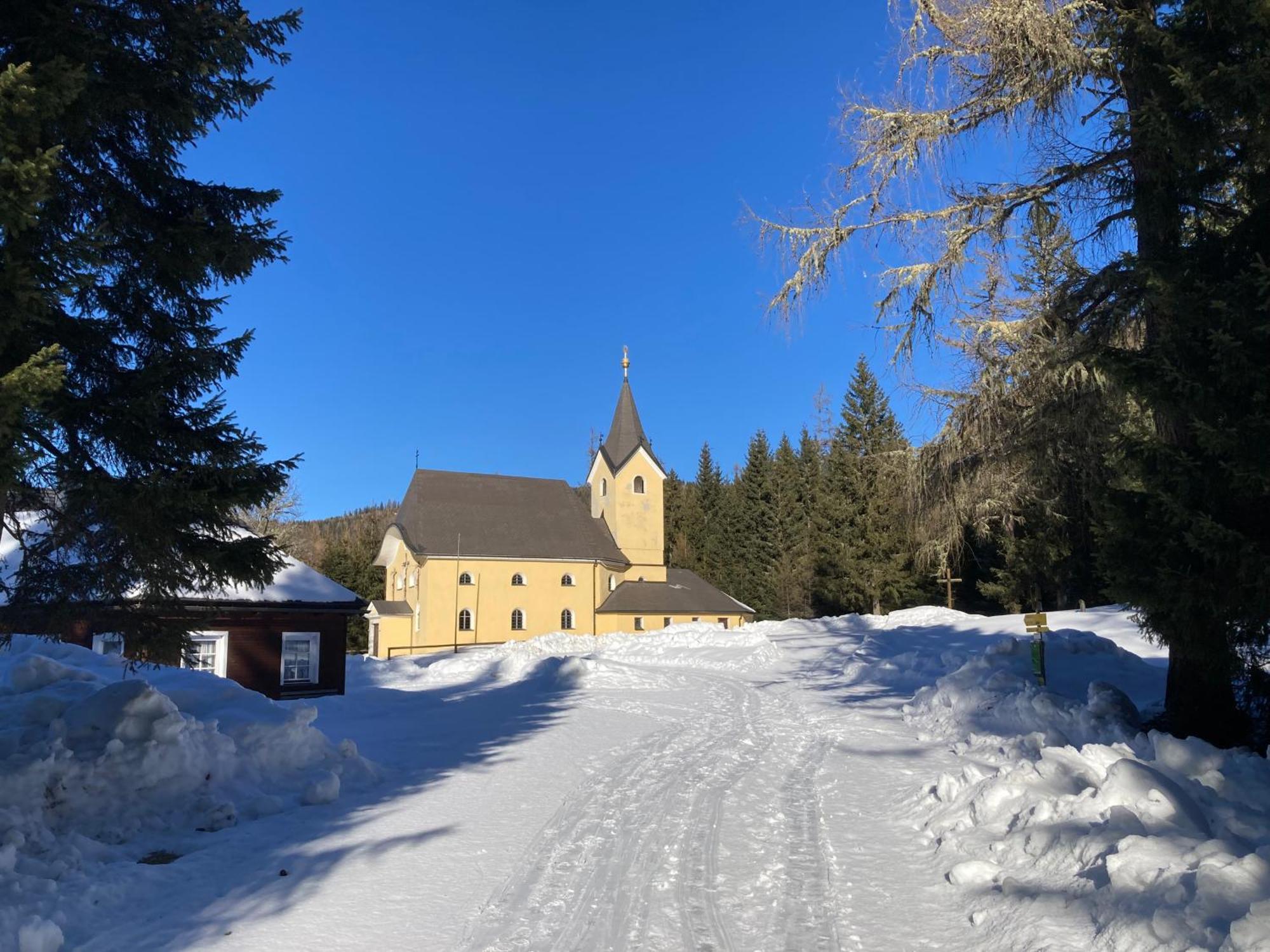Haus Georgi Villa Sankt Lorenzen ob Murau Bagian luar foto